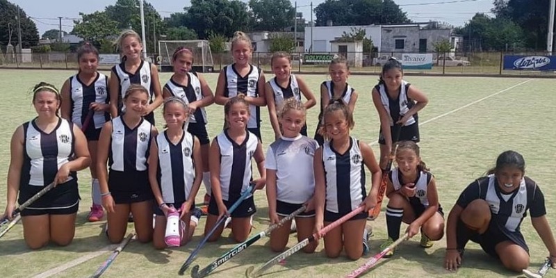 El hockey Bataraz no detiene los entrenamientos